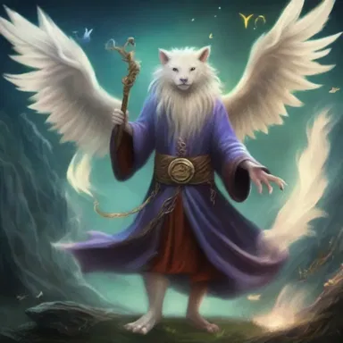 In the fantasy world, a spell was cast to mongrelize different mythical creatures into one magnificent being.