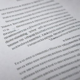 English translation of a series of foreign text or document with clear, precise language while retaining the original meaning and context.