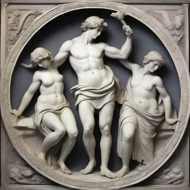 According to ancient Greek mythology, the origin of idiopathic diseases was believed to be caused by the wrath of the gods.