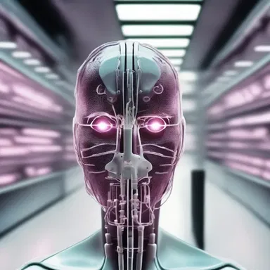 In the futuristic world of the science fiction novel, idiopathic illnesses were eradicated through advanced genetic engineering techniques.