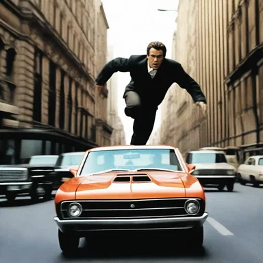 The action-packed film showcased an exhilarating chase scene where the protagonist skillfully manipulated the servosystem of his car.