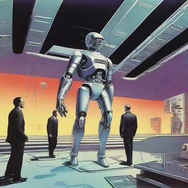 The sci-fi novel described a future where humans utilized advanced servosystems to perform physically demanding tasks with ease.