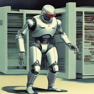 The sci-fi novel described a future where humans utilized advanced servosystems to perform physically demanding tasks with ease.