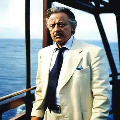 In the movie, the sea lawyer character played a pivotal role in stirring up conflicts among the crew members.
