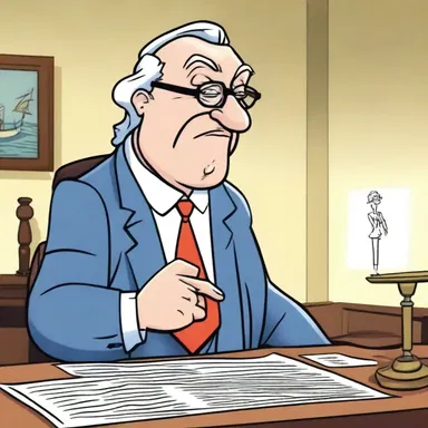 The sea lawyer, portrayed as a cartoon character, always found a way to provoke heated debates during the animated series.