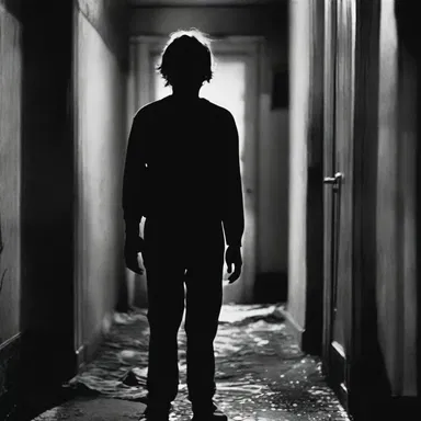 The horror movie relied on nonliteral visuals and supernatural elements to create a sense of fear and suspense.