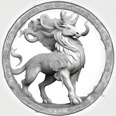 The conceptualisation of the mythical creature was based on ancient folklore and legends.