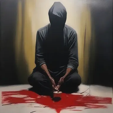 The artist's conceptualisation of the painting portrayed a deep emotional message to the viewers.