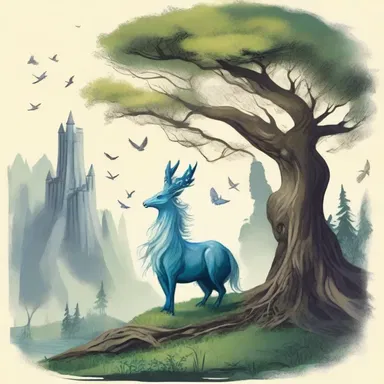 In the realm of fantasy literature, the author's conceptualisations of magical lands and mythical creatures enthralled readers.