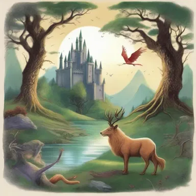 In the realm of fantasy literature, the author's conceptualisations of magical lands and mythical creatures enthralled readers.