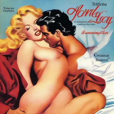The smutty romance novel was filled with explicit scenes and vulgar language.