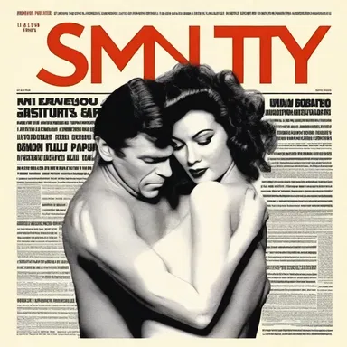The smutty literature piece was heavily criticized for its graphic content and vulgar themes.