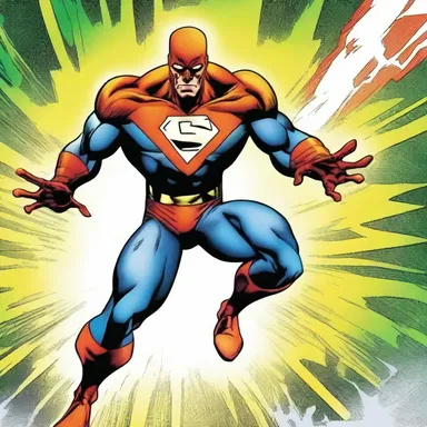In the comic book series, the superhero's arch-nemesis experimented with a monobasic acid to create a deadly weapon.