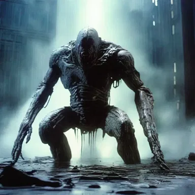 The special effects in that science fiction film were pitiful.