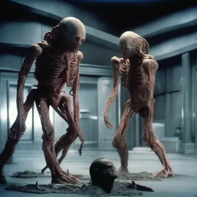 The special effects in that science fiction film were pitiful.