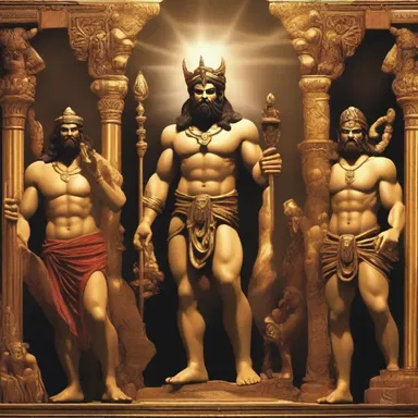 The depiction of the gods in that mythology-based video game was pitiful.