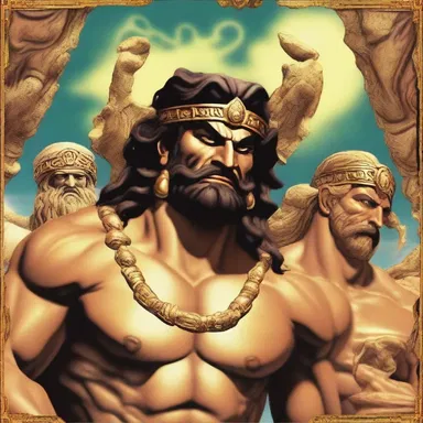 The depiction of the gods in that mythology-based video game was pitiful.