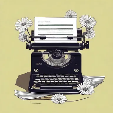 Why did the daisy wheel break up with the typewriter? Because it couldn't handle the pressure anymore!