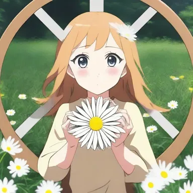 In the latest episode of the anime series, the main character discovers a hidden daisy wheel and uncovers its mysterious powers.