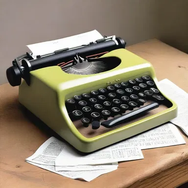 The invention of the daisy wheel in the 1970s revolutionized the typewriter industry, greatly improving typing efficiency.