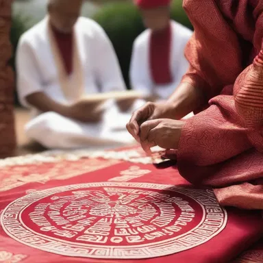 During the religious ceremony, the sacred texts were meticulously typed using a daisy wheel to ensure precision and clarity.