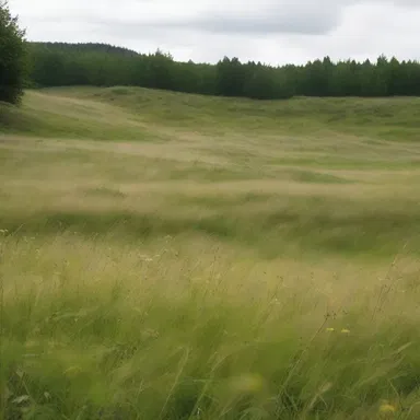 The set of the movie was designed to resemble a rushy meadow.