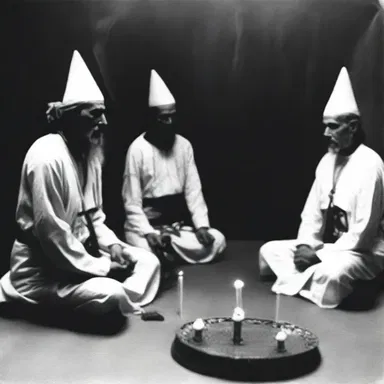 The cult's rituals were conducted in secret, symbolizing their dedication to unholiness.