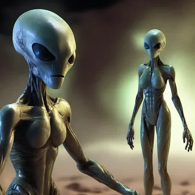 The alien race was feared throughout the galaxy for their unholiness and destructive tendencies.