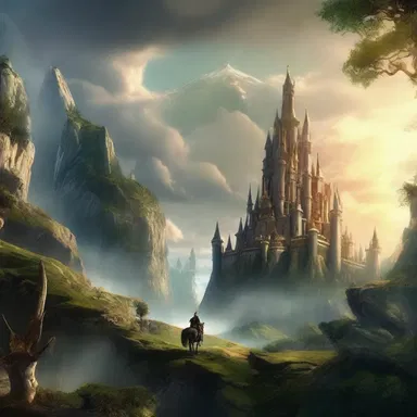 The prelude to the epic fantasy film was a grand orchestral piece, setting the tone for the magical adventure that awaited the viewers.