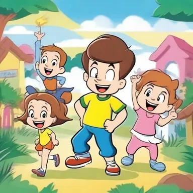 The catchy prelude in the cartoon show's opening sequence instantly got children excited for the fun-filled adventures that awaited them.