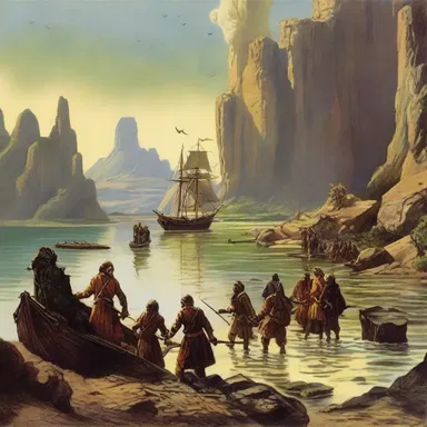 The prelude to the novel set the stage for the epic adventure that was about to unfold.