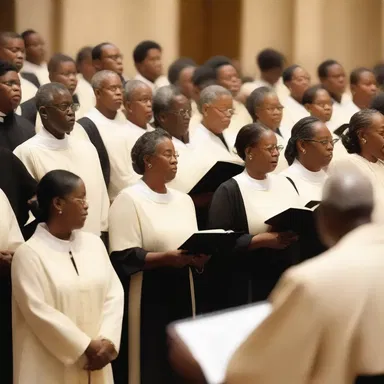 The choir's powerful hymn served as a prelude to the religious ceremony.
