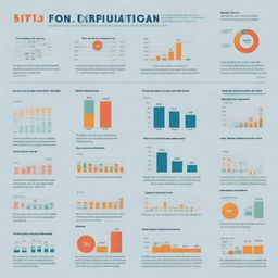 Design a clean, sophisticated infographic displaying FON Donations over the past six years (2018-2023) where values increase as per specific amounts provided, with a grand total displayed at the end.