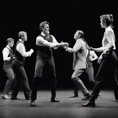 The theatre director carefully choreographed the actors' movements on stage to create a visually stunning and impactful performance.
