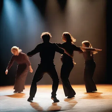 The theatre director carefully choreographed the actors' movements on stage to create a visually stunning and impactful performance.