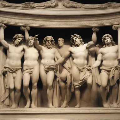According to Greek mythology, the theatre director Dionysus granted the power of theatre to mankind as a form of artistic expression.