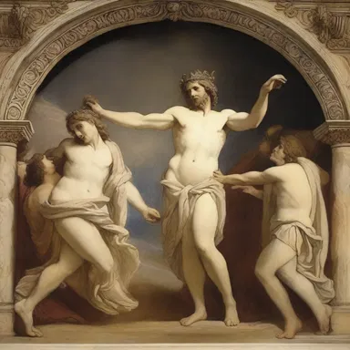 According to Greek mythology, the theatre director Dionysus granted the power of theatre to mankind as a form of artistic expression.