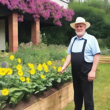 Why did the theatre director take up gardening? Because he wanted to put on a play that really blossomed!
