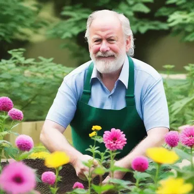Why did the theatre director take up gardening? Because he wanted to put on a play that really blossomed!