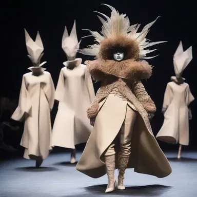 The avant-garde theatre director stunned the audience with his unconventional costume design, pushing the boundaries of fashion in the theater industry.