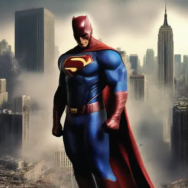 The superhero unthinkingly destroyed the city while trying to save it from the supervillain.