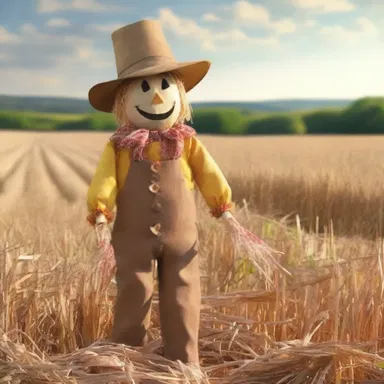Why did the scarecrow hide out? Because he was outstanding in his field!