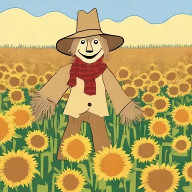 Why did the scarecrow hide out? Because he was outstanding in his field!