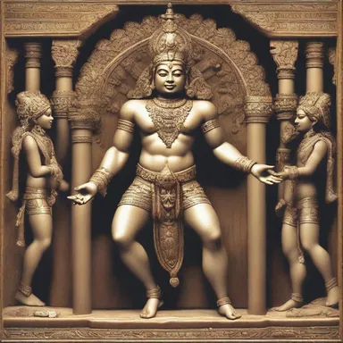 The mythological tale revolved around an iniquitous god who sought to overthrow the divine order and seize power.