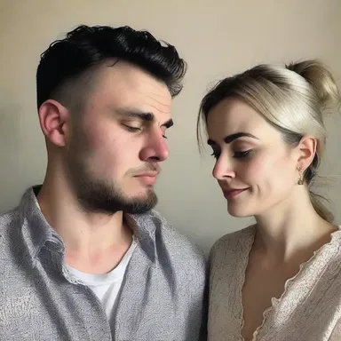 After their argument, there was a temporary disconnection between the couple, causing them both to feel heartbroken.