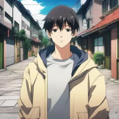 In the anime series, the disconnection between the main character and his past memories drives the plot forward.