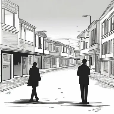 In the novel, the protagonist's disconnection from society is a recurring theme throughout the story.