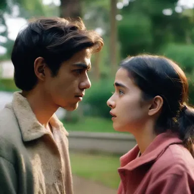 The film portrays the disconnection between the two main characters as they struggle to communicate and understand each other's emotions.