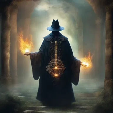 In the realm of fantasy, the disconnection between magic and reality creates a compelling conflict for the characters.