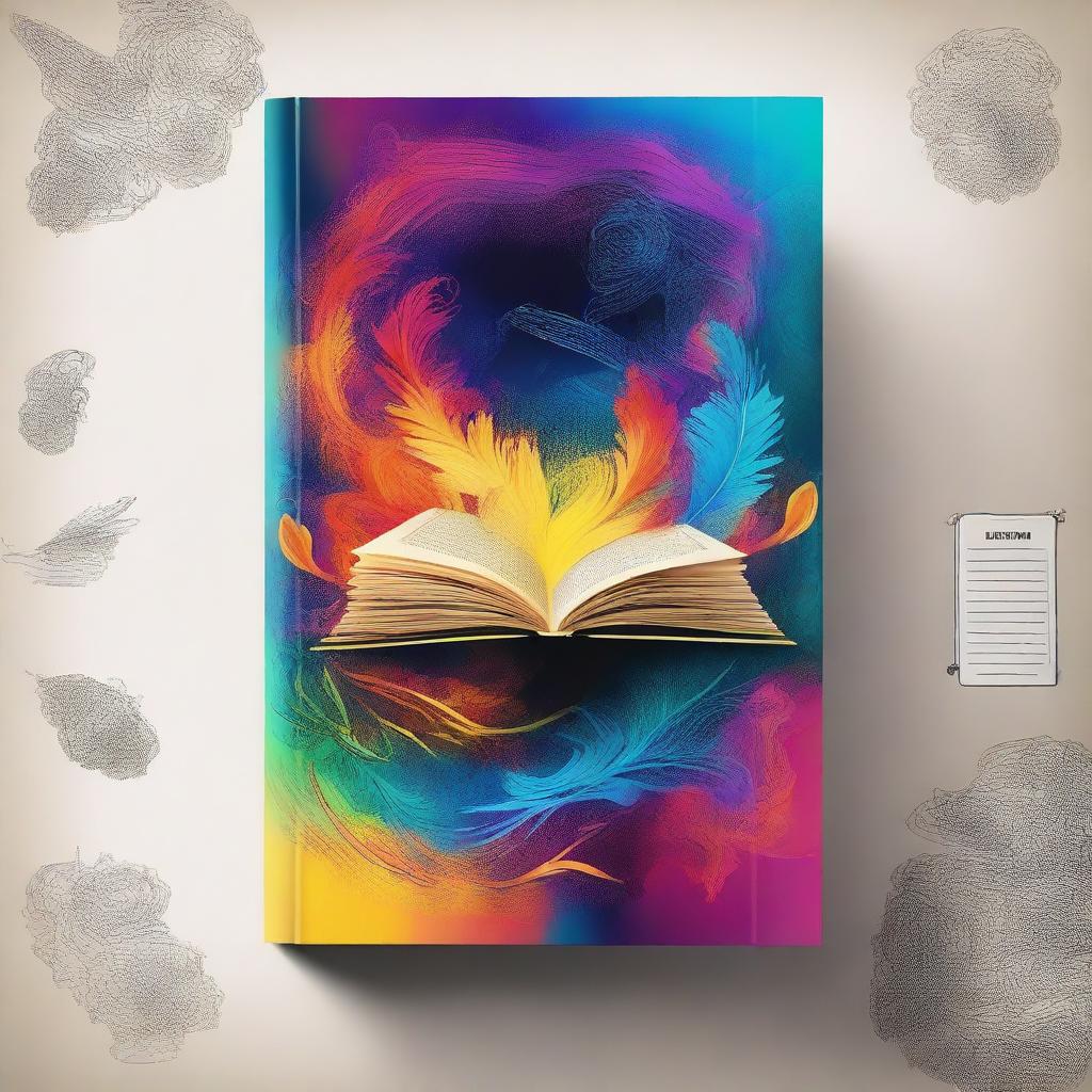 A high-quality digital art piece designed to serve as a book cover